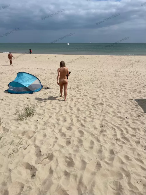 What’s the point in wearing a bikini at the beach? It doesn’t really cover anything!