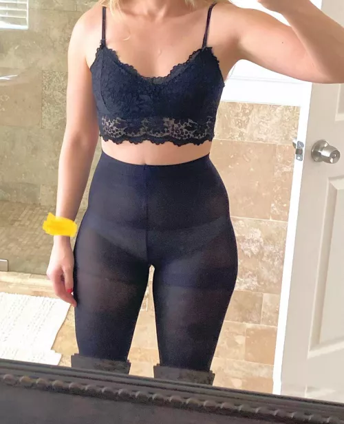 What’s under my dress today