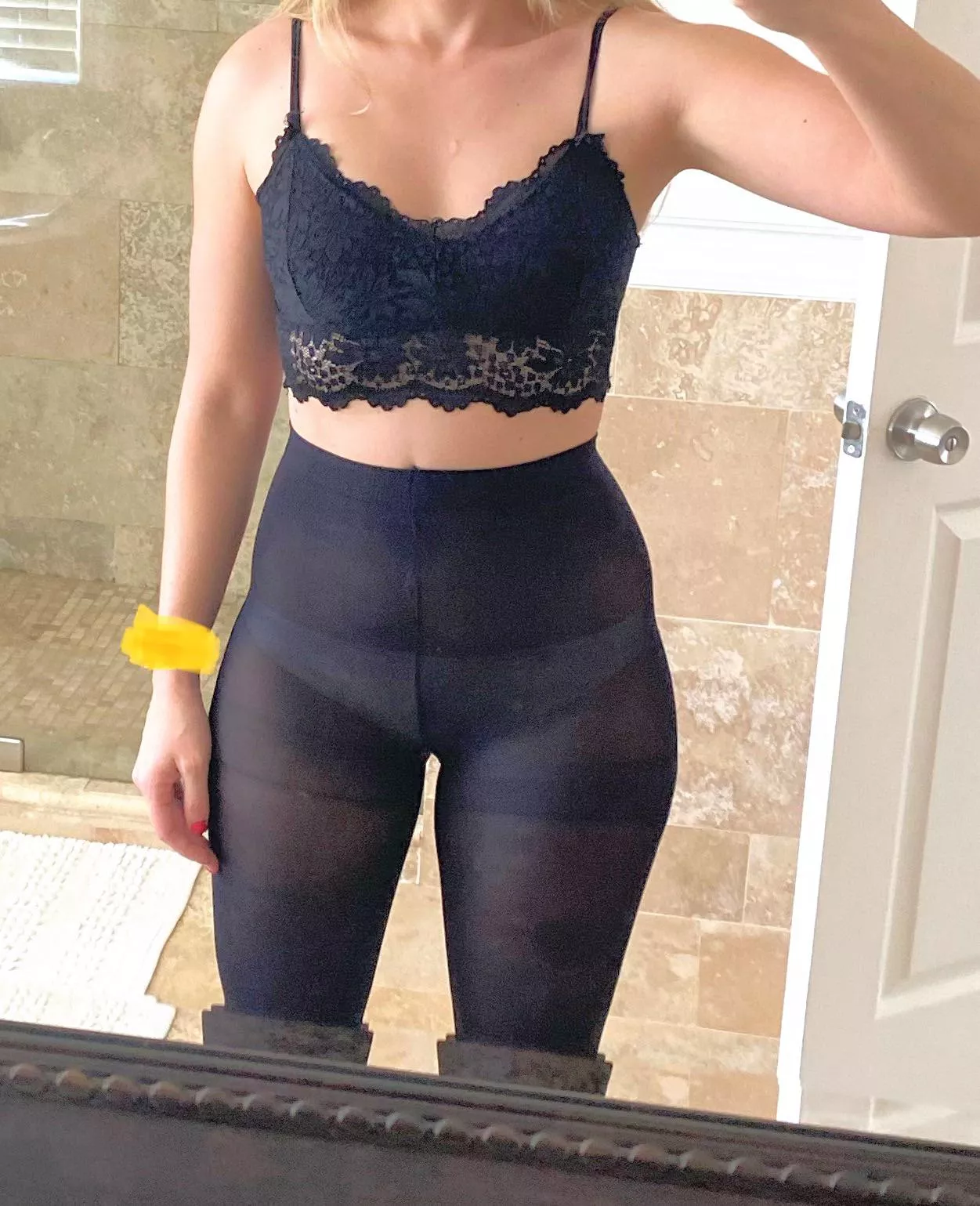 What’s under my dress today