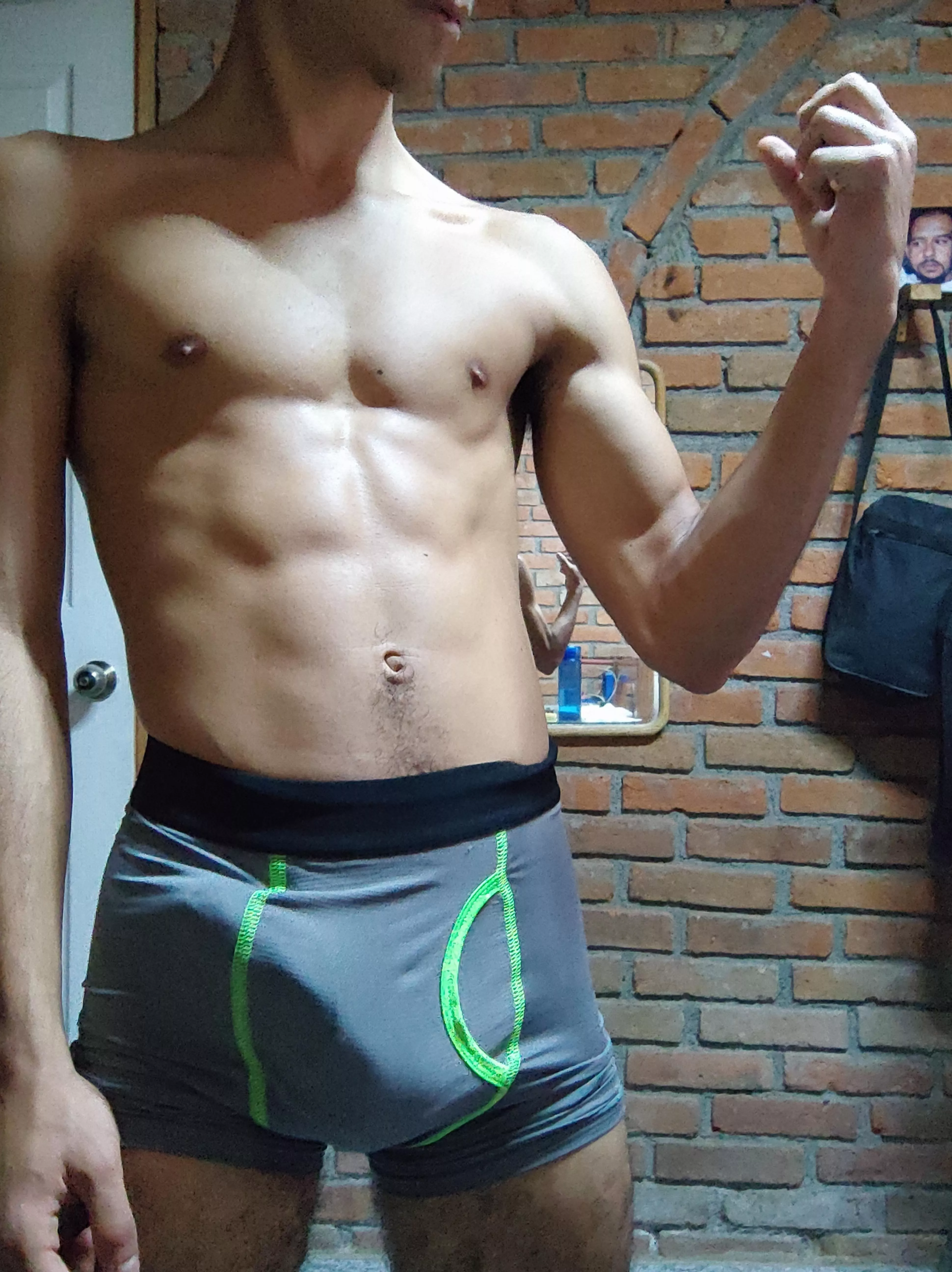 What's under my pants? 🤭❤️