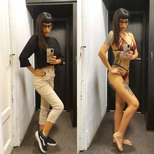 What's underneath with Juliju ♡