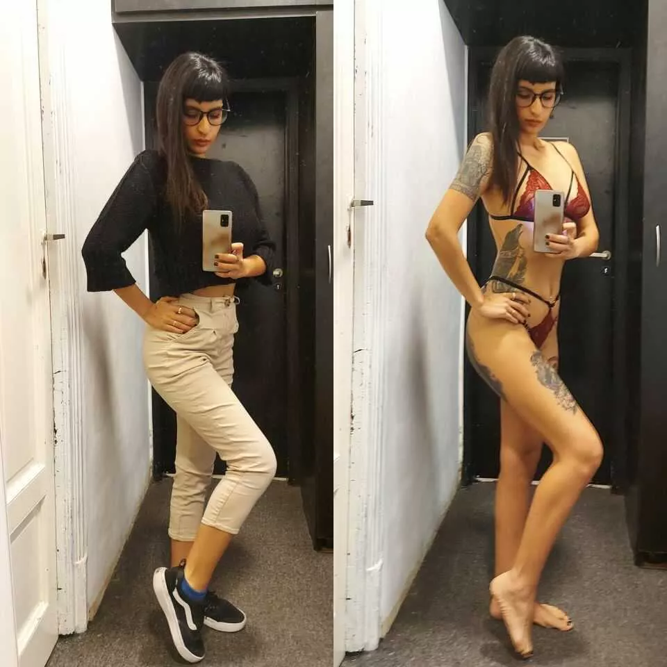 What's underneath with Juliju ♡