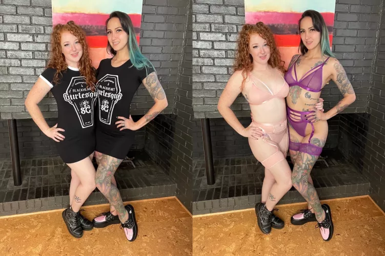 What's underneath with #SGBesties Ivee + Niffler