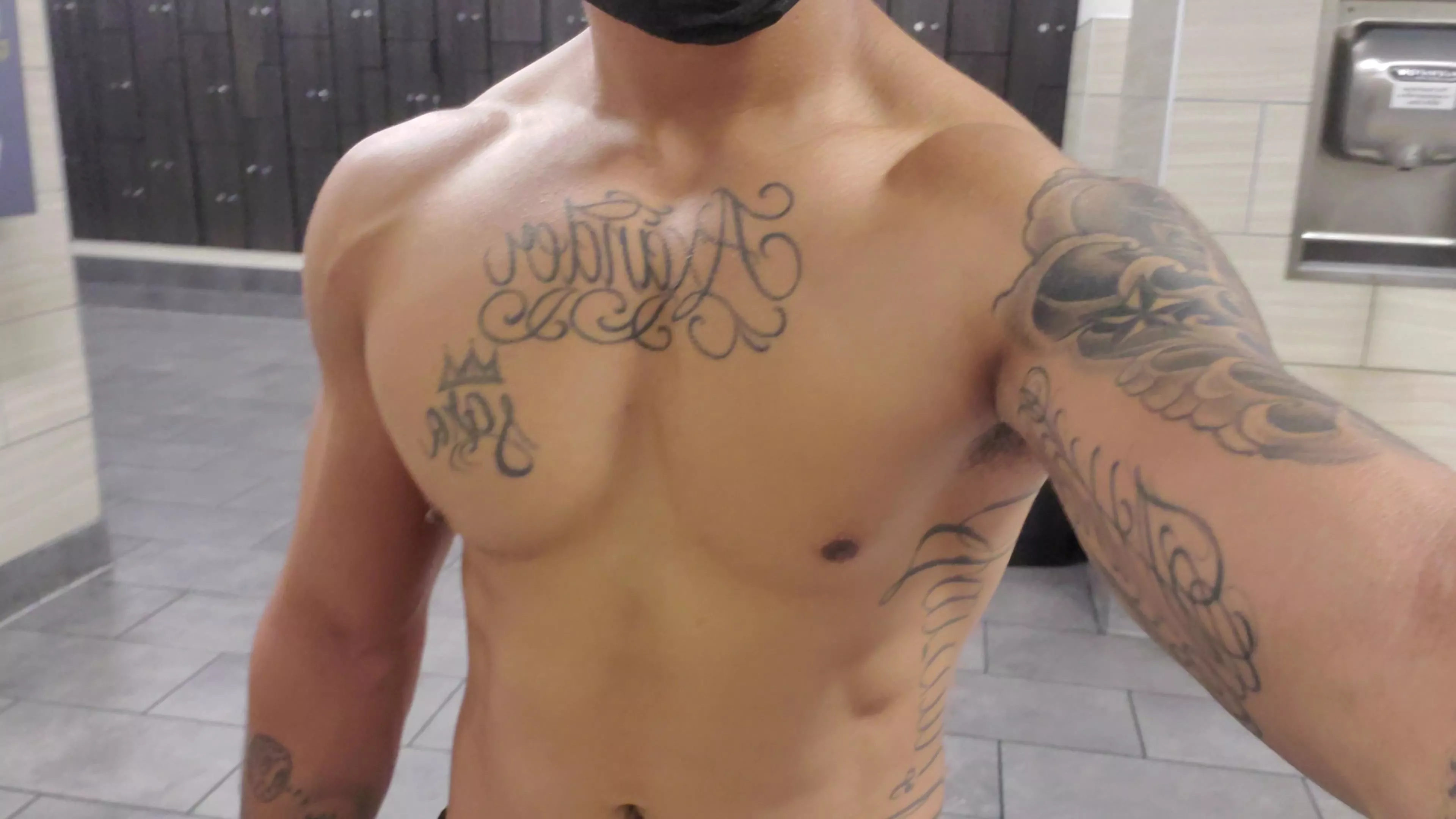 What's your favorite body part to work on?