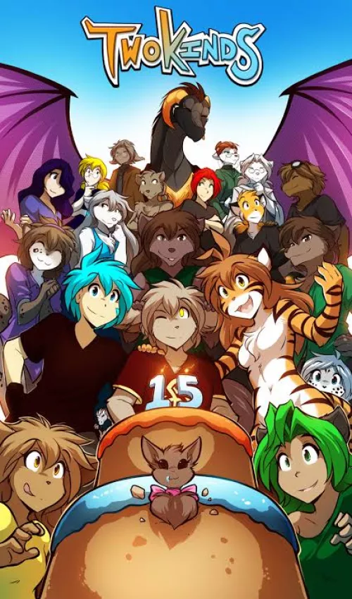 What's your favorite furry comic? Mine is Twokinds! Art By the comic's Creator, Tom Fischbach Markiplier's brother.