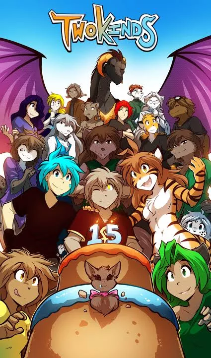 What's your favorite furry comic? Mine is Twokinds! Art By the comic's Creator, Tom Fischbach Markiplier's brother.