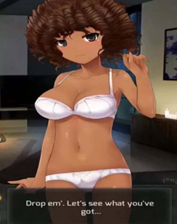 What’s your favorite line from the first game?