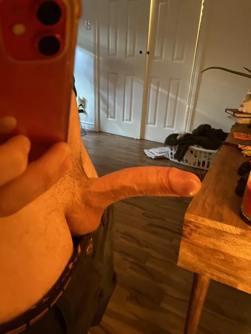Whatβs your honest opinion on my downcurved cock? 7in uncut π