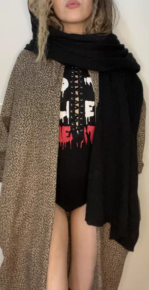 What's your idea about my new out(f)it of the day?