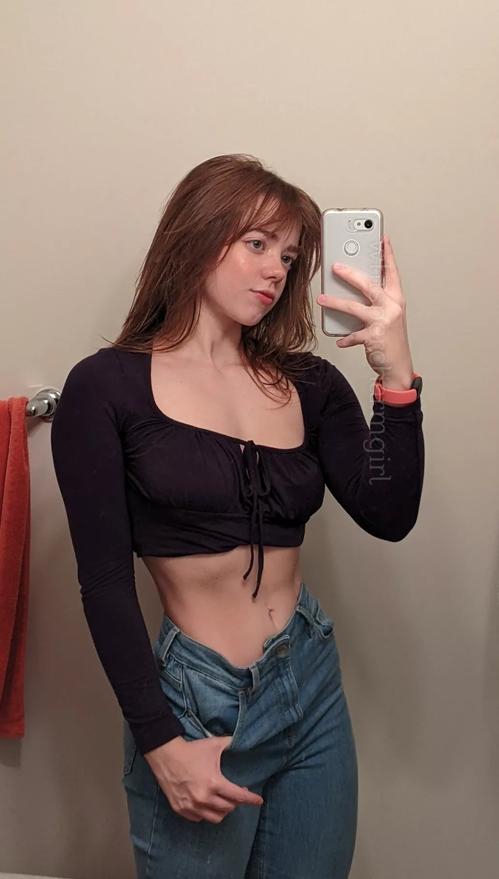 What's your new year's goal? Mines to get a 6 pack ❤️ (20F)