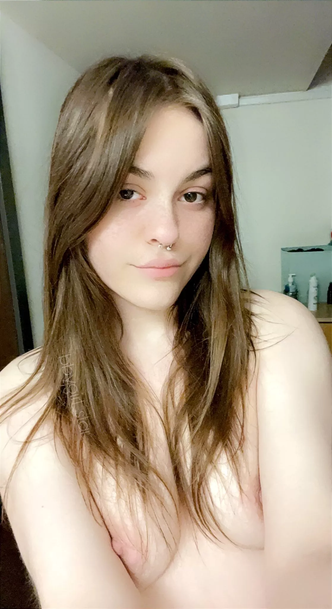 what's your opinion on college girls with small tits? 💖