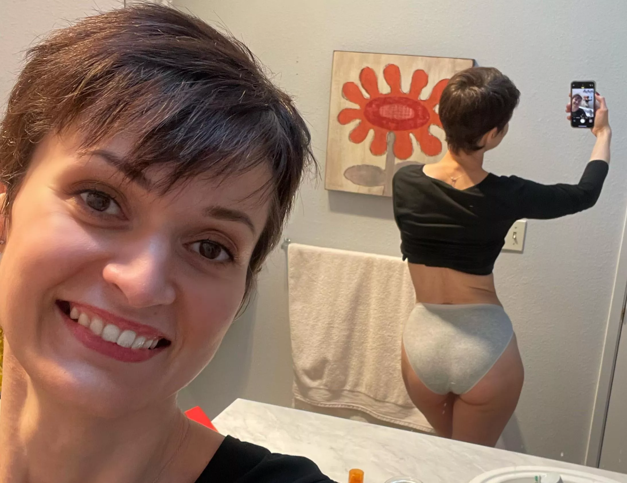 What’s your take on granny panties?😉