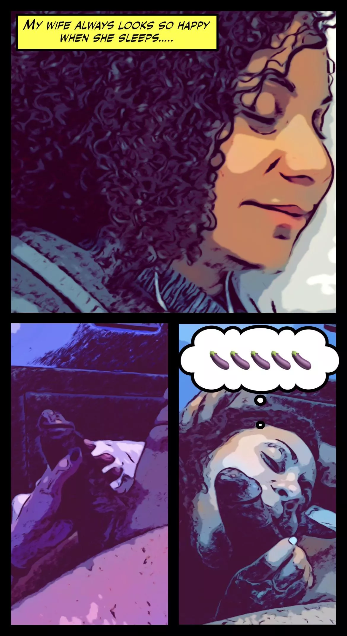 What’s your wife dreaming about?…