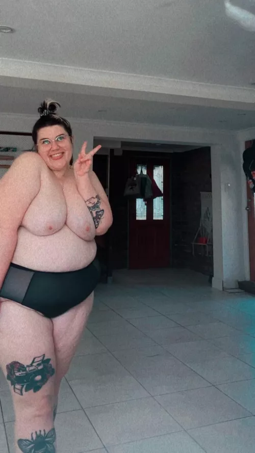 When all your clothes are in the wash 🖤