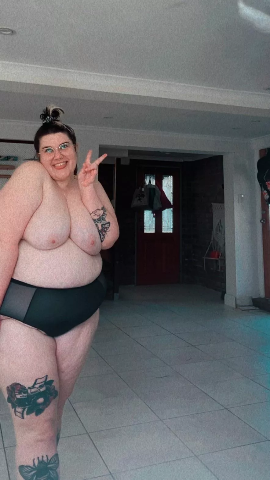 When all your clothes are in the wash 🖤