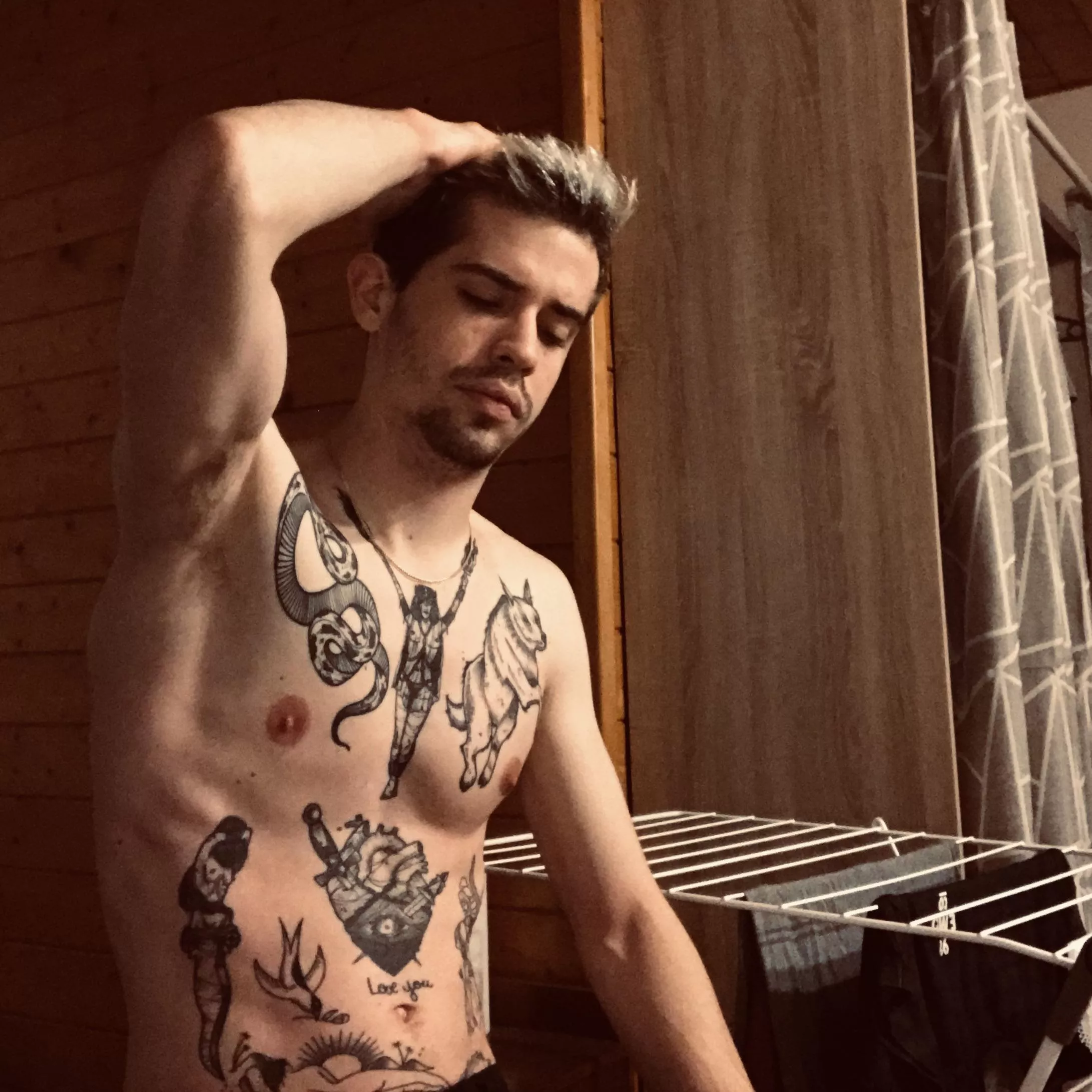 When all your clothes are still drying 😂 I hope you like the picture ;) When all your clothes are still drying 😂 I hope you like the picture ;)
