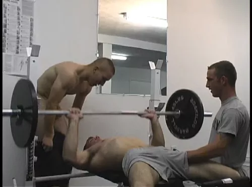 When Bros Spot at the Gym