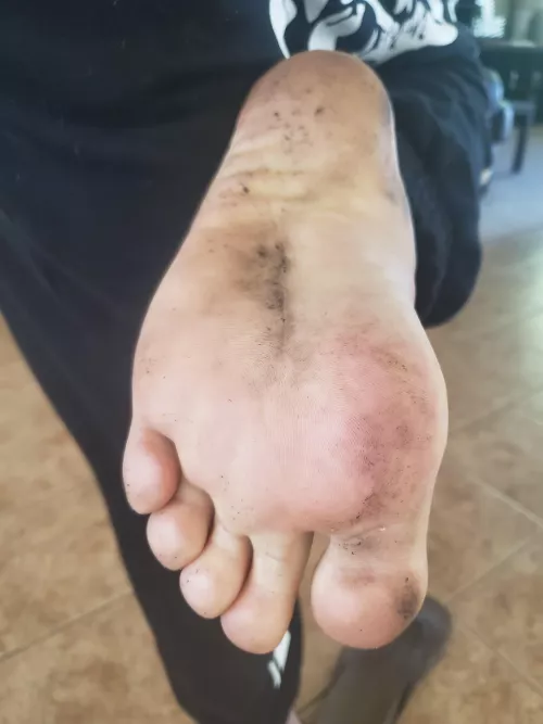 When customers wanna see how dirty my soles are getting ๐ฅฐ