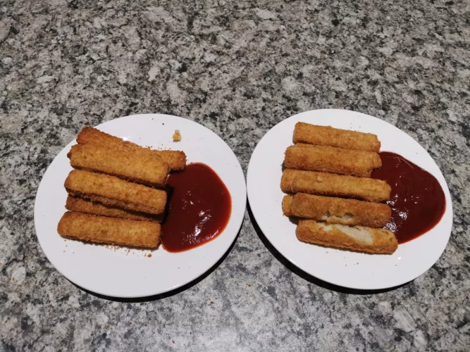 When Daddy makes you fish fingeys for dinner❤️