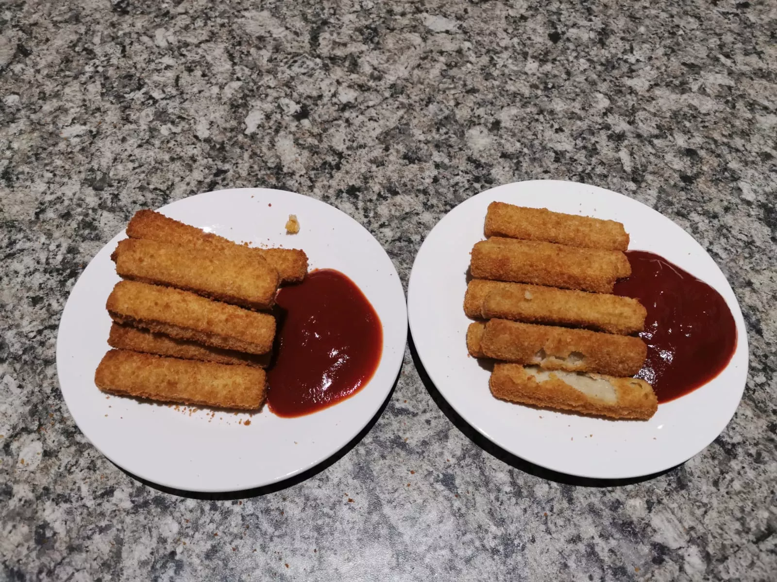 When Daddy makes you fish fingeys for dinner❤️