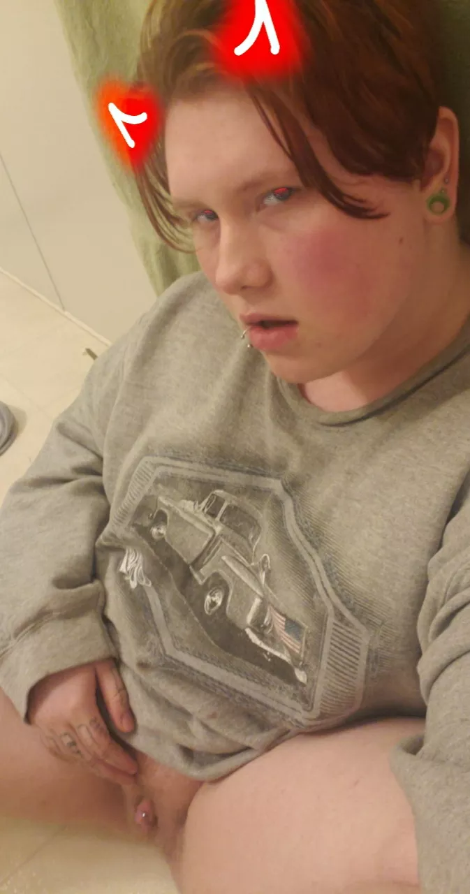 When Demon boi shows you his pussy, you fuck him 😈