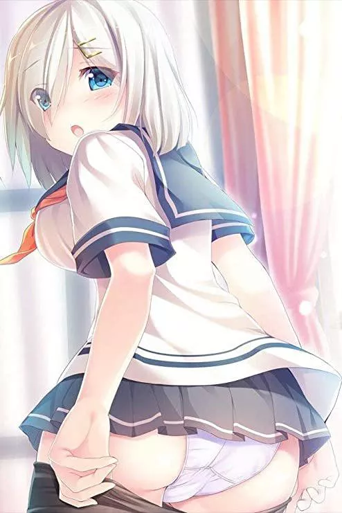 “When did you walk in?!”