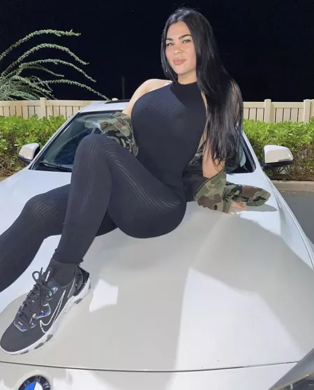 When do you think she last got fucked?