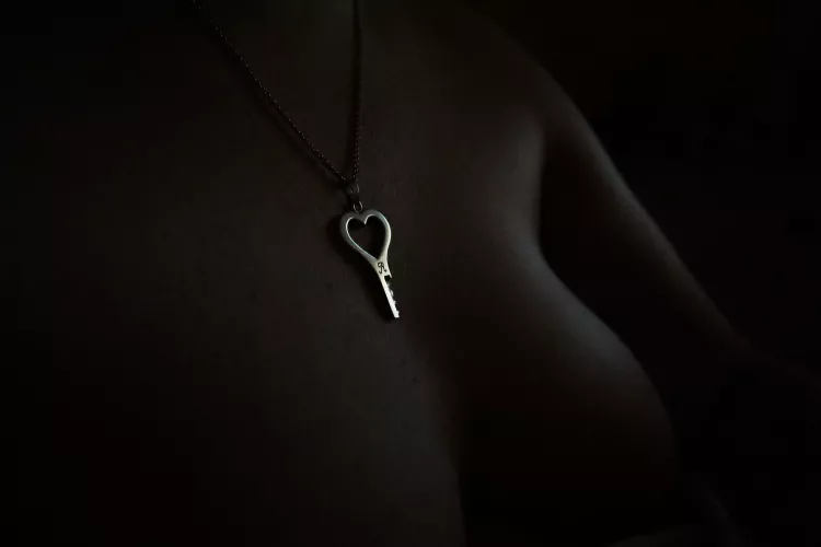 When he begs to come out of his cage all day so I just put my key on show to remind him who’s in charge. Proud chastity key holder