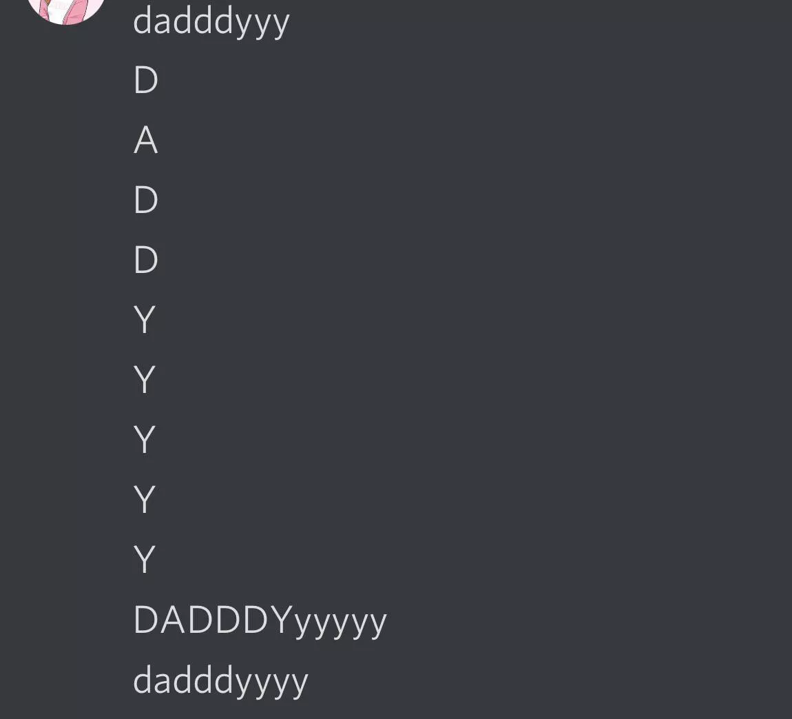 When I get distracted and don’t text back for 2 minutes … hehe my baby is so cute