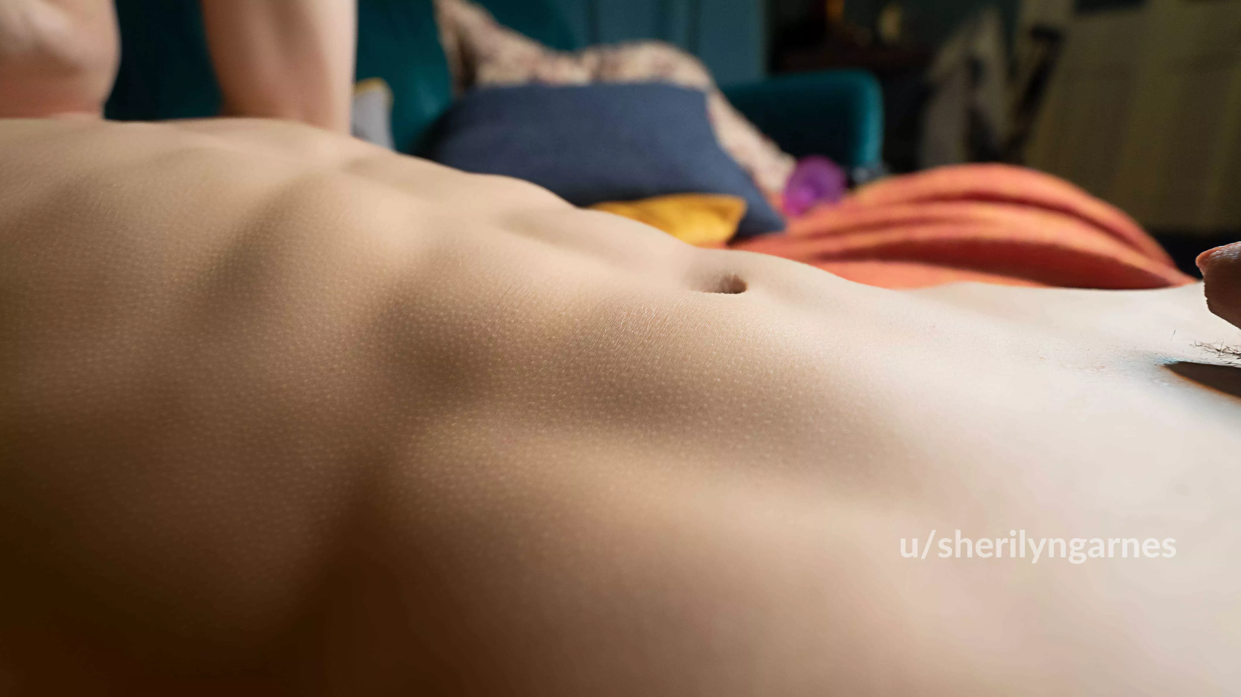 when I imagine your tongue on my skin🤪