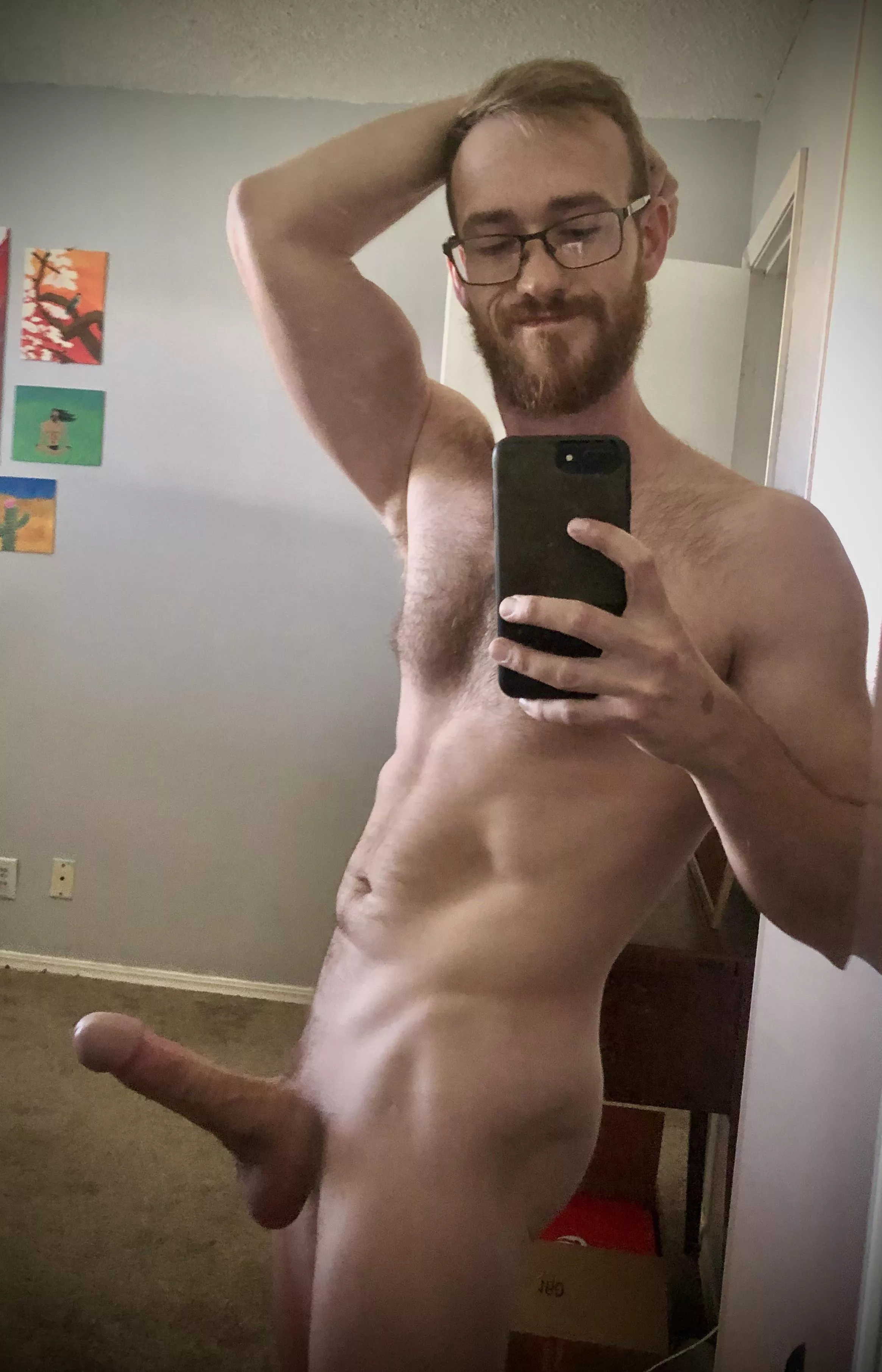 When I say suck it, I mean my cock