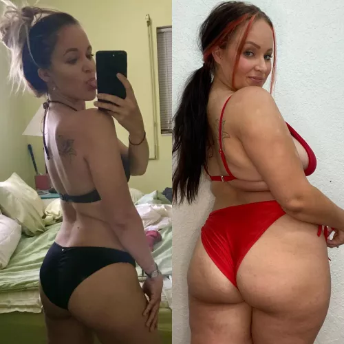When I was 26, pre-kids and thought I was βfatβ to now! 31, 2 kids later, loving my curves!