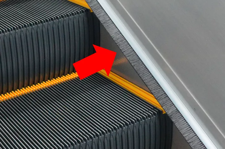 When I was younger, I used to put the side of my leg against the brushes on escalators when I went on them so they'd tickle my leg. When I was younger, I used to put the side of my leg against the brushes on escalators when I went on them so they'd tickle my leg.