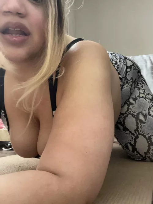 when I’m doing yoga