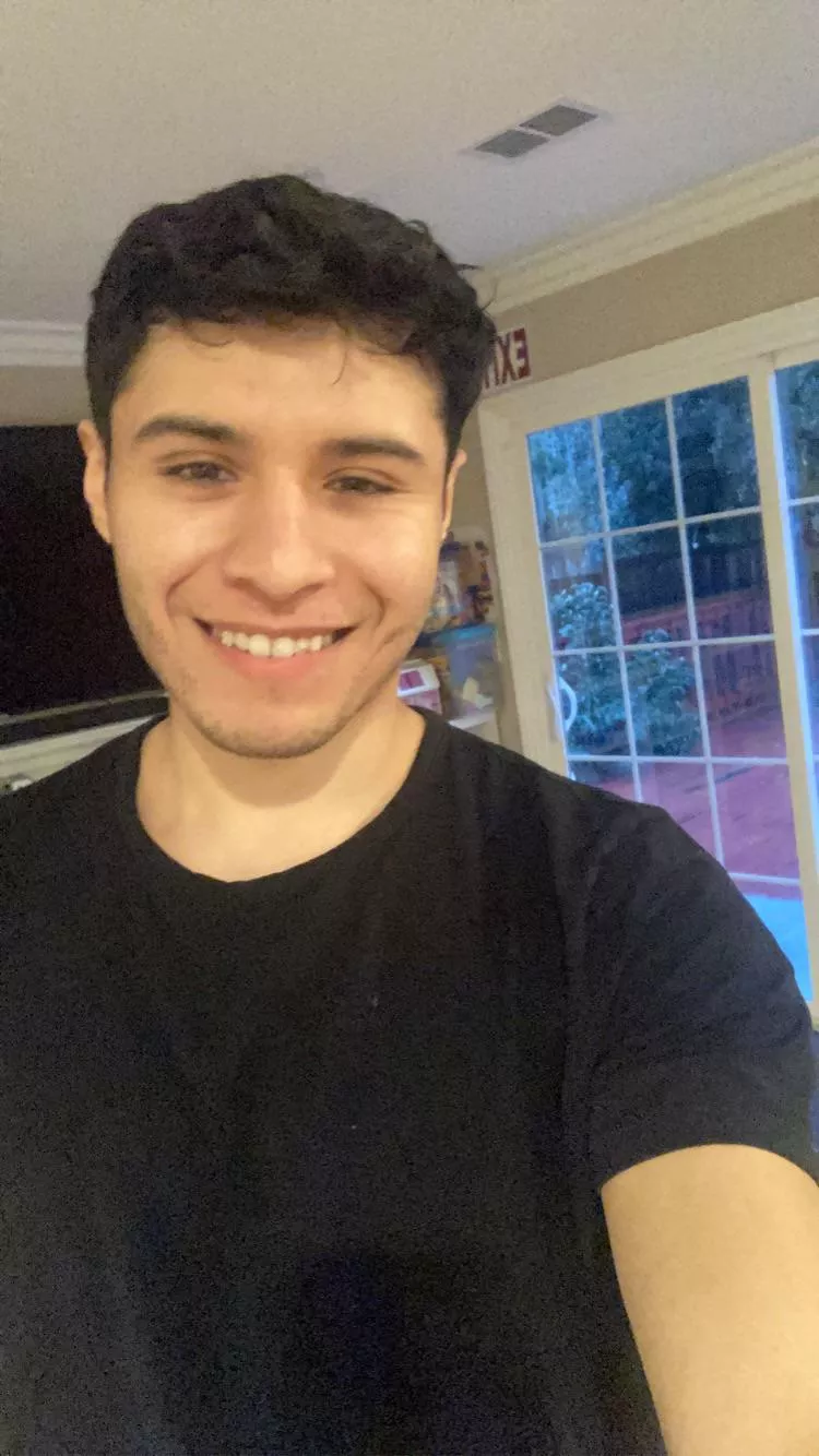 When Invisalign starts doing its thing. 6 more months of it!