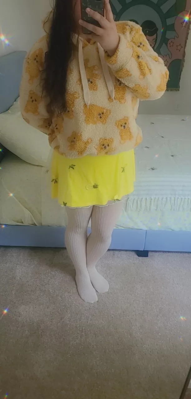 When it's 50° but I still refuse to wear pants