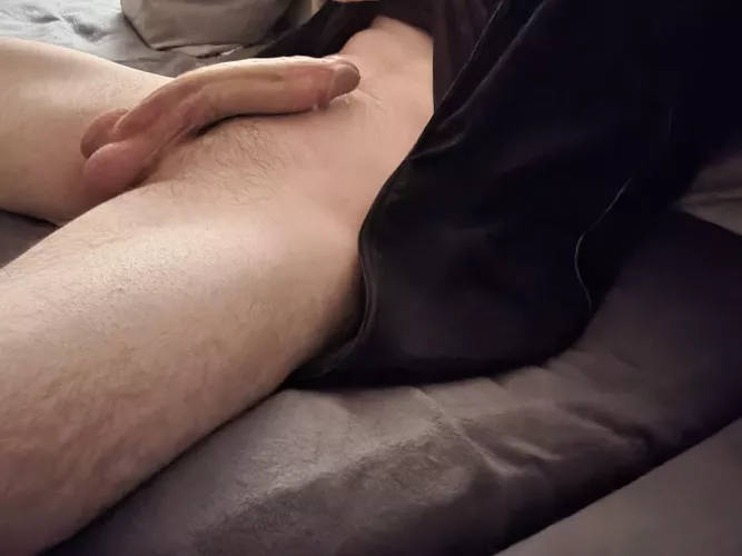 When it's fat and heavy.