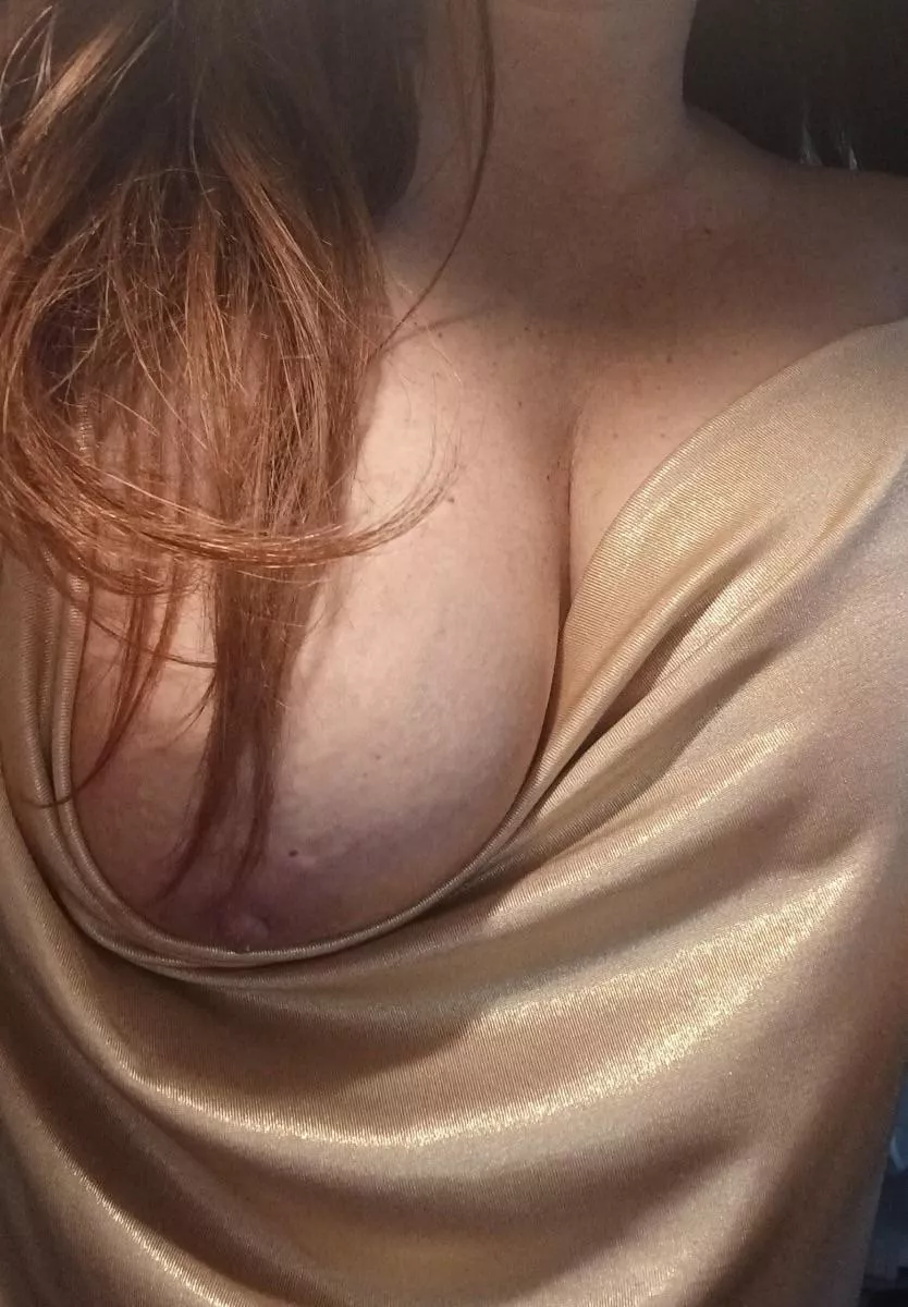 When my 46 year old wife dresses up to go out (f) When my 46 year old wife dresses up to go out (f)