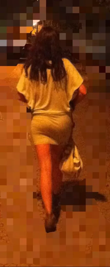 When My GF walks like this in front of me, I know that she is in need for BIG HARD COCKS in her JUICY ASS. She wants those SEXY LEGS wide open.