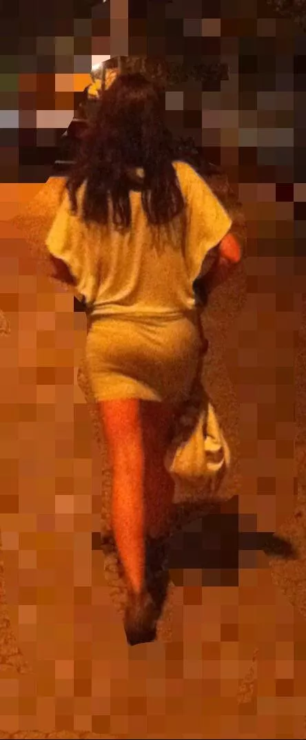 When My GF walks like this in front of me, I know that she is in need for BIG HARD COCKS in her JUICY ASS. She wants those SEXY LEGS wide open.