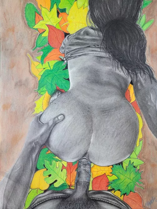 When Nature Calls, by Me, 2022