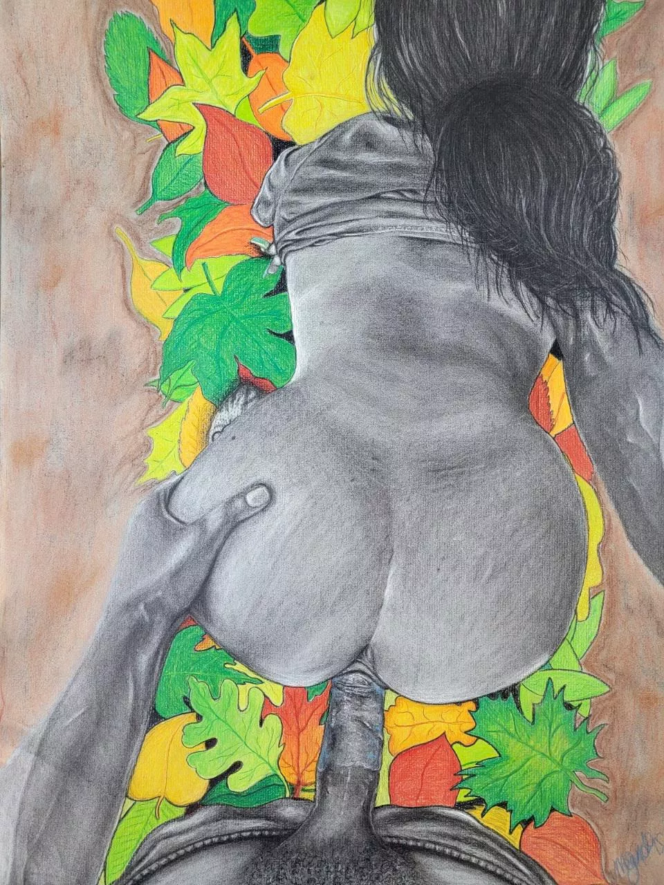 When Nature Calls, by Me, 2022