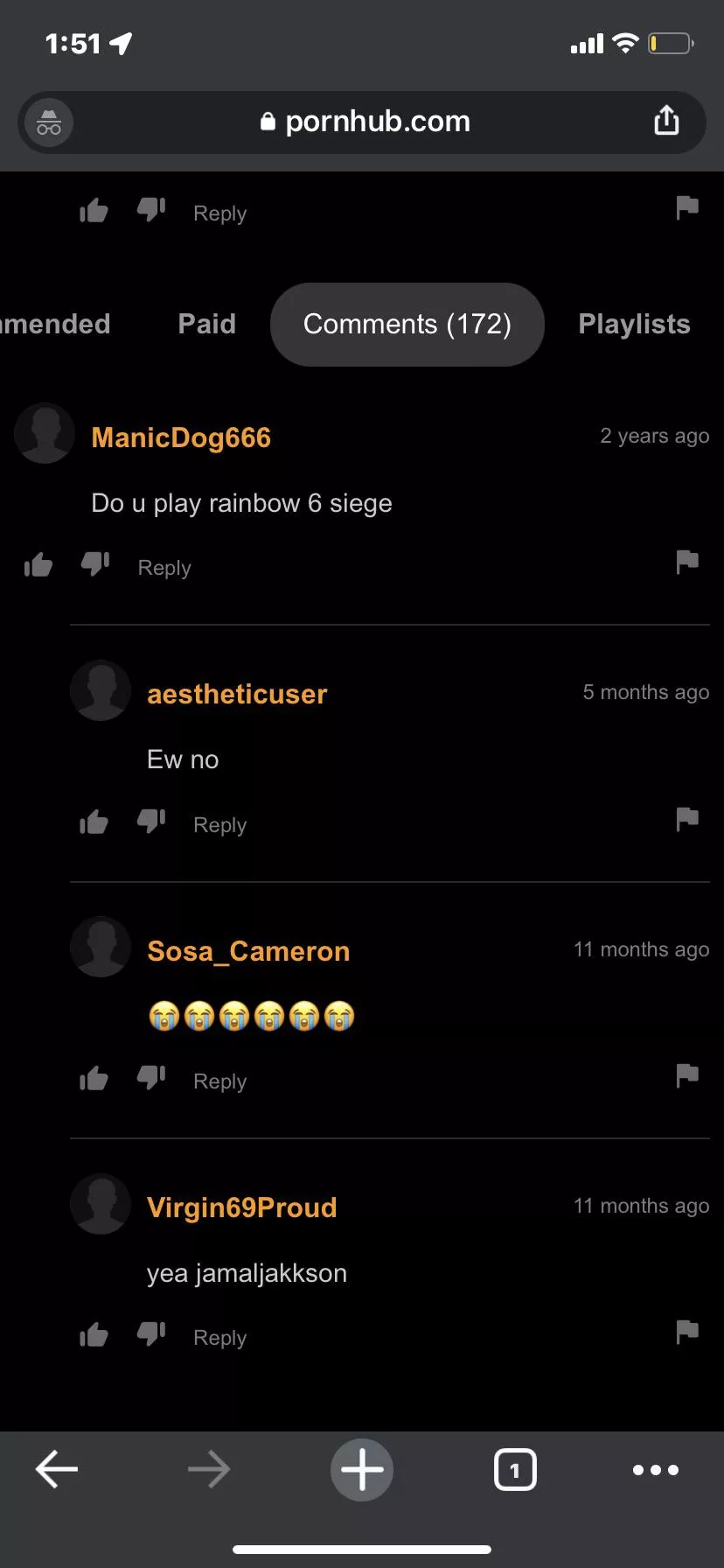 When postnut clarity hits and you want to play some video games.