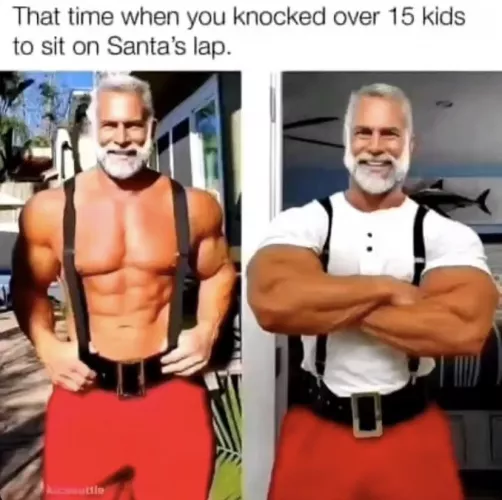 When Santa is a Daddy…