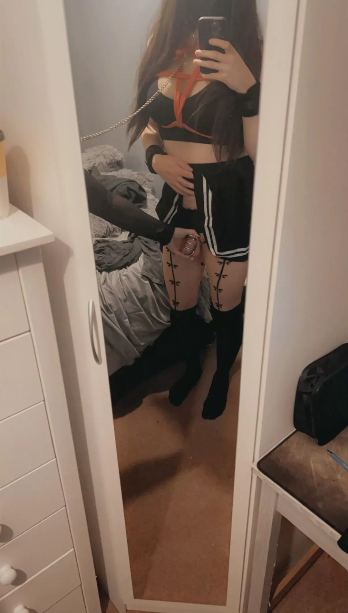 When she said no more pussy I thought she was kidding 😳