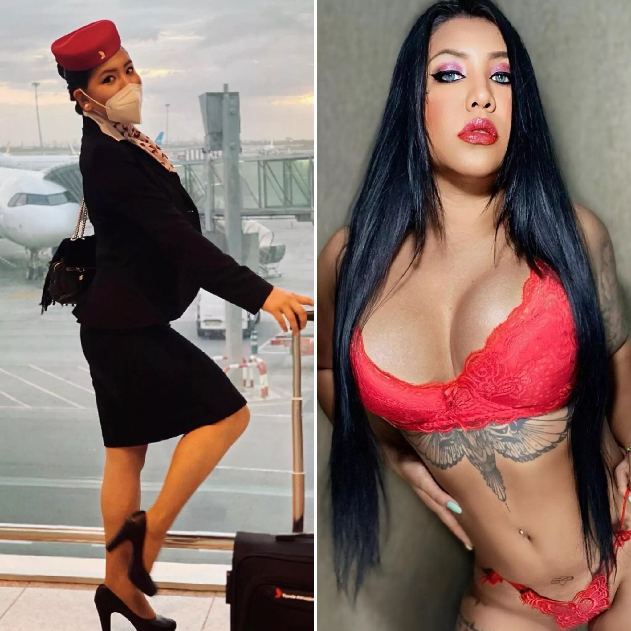 When she takes off the uniform…🇯🇵