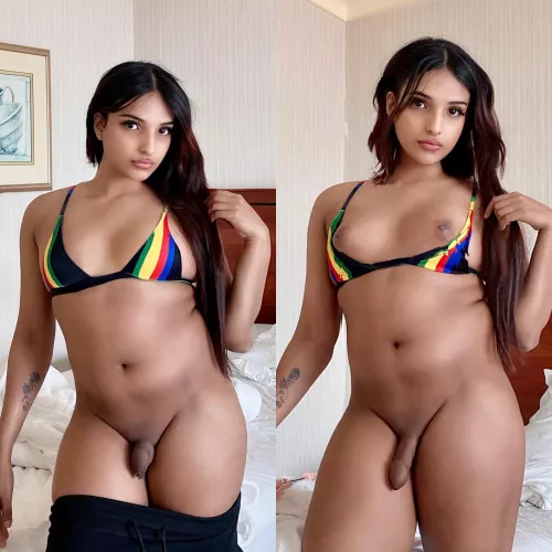 When she’s asleep, when she’s awake