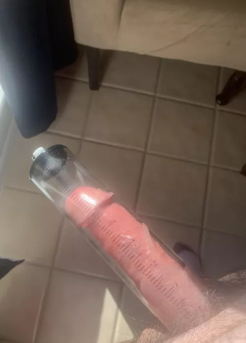 When should I expect to reach the end of the tube? Day 1 today