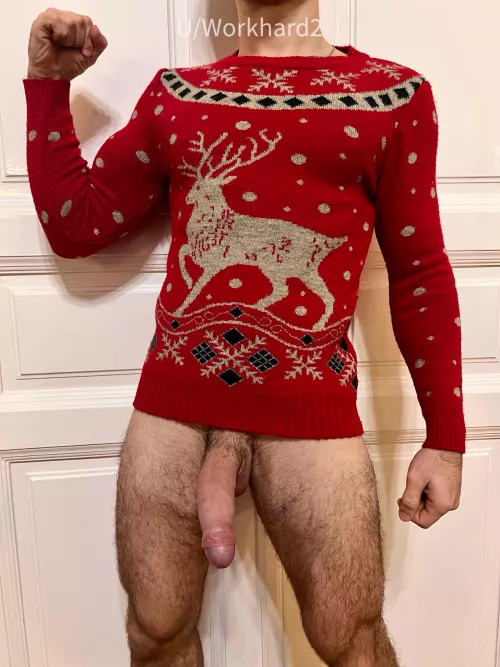 When the Alpha saves the sweater! 😉