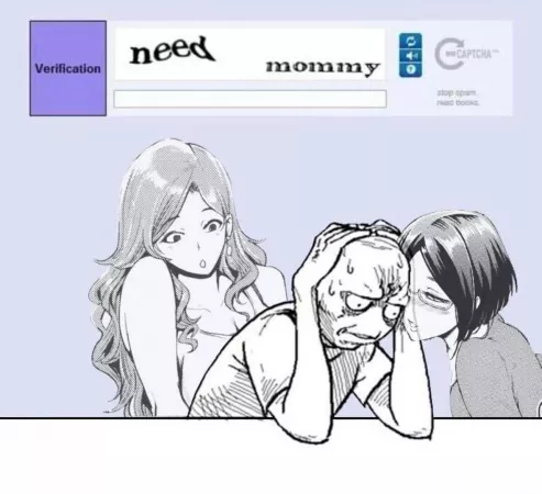 When the anti robot captchas are speaking to you 😳